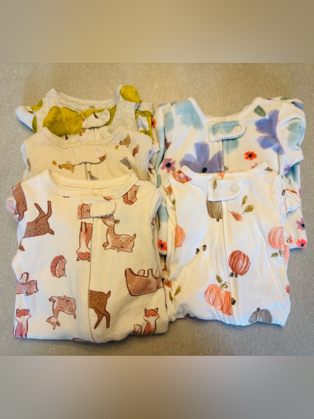 Carter’s Footies